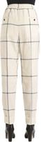 Thumbnail for your product : Vivienne Westwood Zoot Window Pane Wool Pants