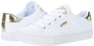 guess white runners