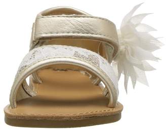 Baby Deer First Steps Lace Sandal Girls Shoes