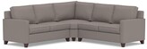 Thumbnail for your product : Pottery Barn Cameron Square Arm Upholstered 3-Piece L-Sectional with Wedge