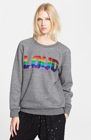 Thumbnail for your product : Ashish 'Loud' Sequin Cotton Fleece Sweatshirt