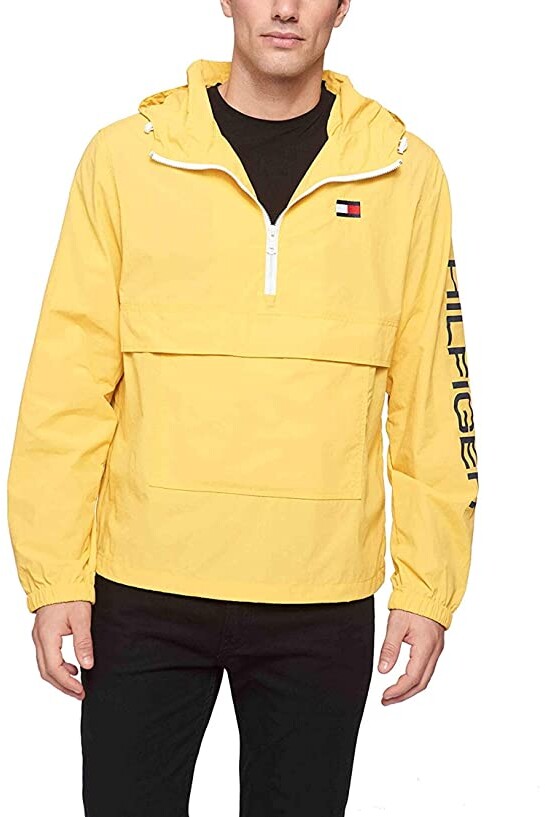yellow tommy coat