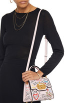 Thumbnail for your product : Dolce & Gabbana Welcome Printed Leather Tote