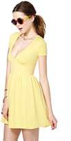 Thumbnail for your product : Nasty Gal Endless Summer Dress - Yellow