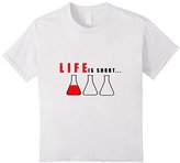 Thumbnail for your product : Men's Science Nerd Shirt - Life Is Short Beaker T-Shirt 2XL