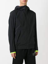 Thumbnail for your product : Fendi zip-up hooded jacket