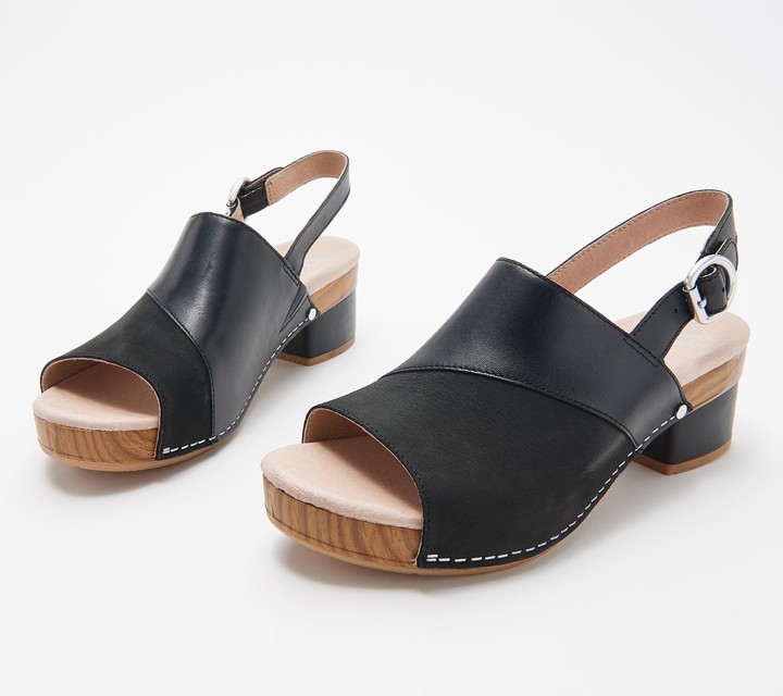 dansko madalyn slingback
