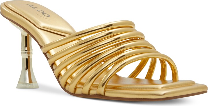 Gold Aldo Shoes | Shop The Largest |
