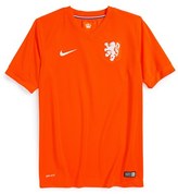 Thumbnail for your product : Nike 'Netherlands Home - 2014 Stadium' Dri-FIT World Soccer Jersey (Big Boys)