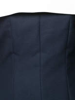 Thumbnail for your product : Jacquemus collar detail fitted dress