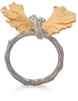 Thumbnail for your product : Michael Aram Ginkgo Butterfly Ring with Diamonds, Size 7