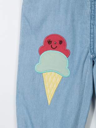 Stella McCartney Kids Pipkin Ice Cream trousers