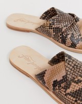 Thumbnail for your product : Free People Rio Vista snake slider