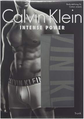 Calvin Klein Men's Intense Power Cotton Trunk