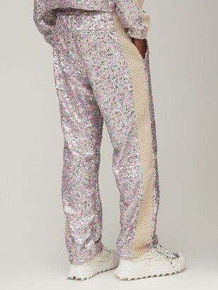 GCDS Sequined Track Pants