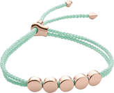 Thumbnail for your product : Monica Vinader Linear Bead 18ct rose-gold plated friendship bracelet