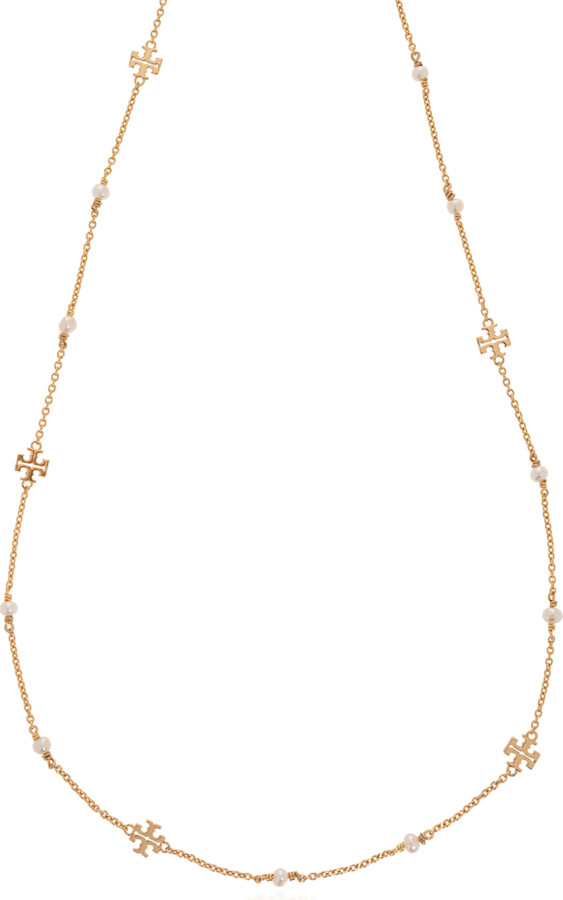 Tory Burch ‘Kira’ Necklace  - Gold