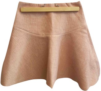 Sandro Pink Skirt for Women