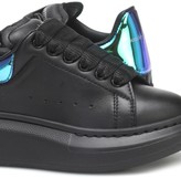 Thumbnail for your product : ALEXANDER MCQUEEN KIDS Leather sneakers