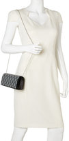 Thumbnail for your product : Sasha Black Embellished Long Flap Clutch