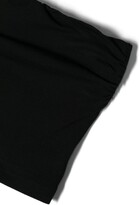 Thumbnail for your product : BRUNELLO CUCINELLI KIDS Stretch-Cotton Bandeau Top