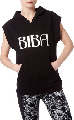 Biba logo dance hoody