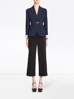 Thumbnail for your product : Prada Belted Single-Breasted Blazer