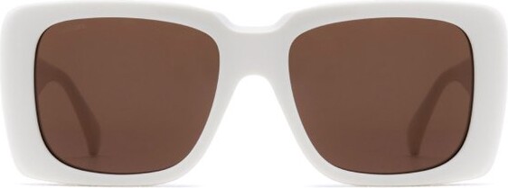 Max Mara Square Frame Sunglasses