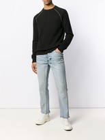 Thumbnail for your product : Alanui Elbow Patch Cashmere Jumper