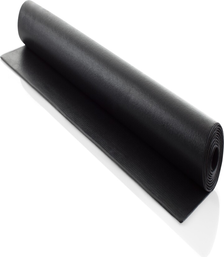 Nordic Track Healthrider 36 inch x 72 inch Black Vinyl Equipment Floor Mat 4mm