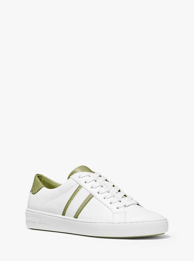 michael kors sneakers green