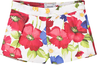 Mayoral Floral Shorts