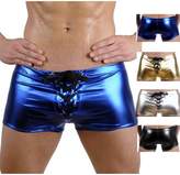 Thumbnail for your product : Club Skinny NOVADEAL Mens Long PU Leather Dance Pants Muscle Slim Leggings - S