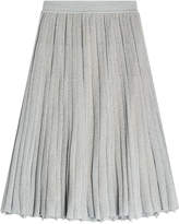 Missoni Pleated Skirt with Metallic Thread