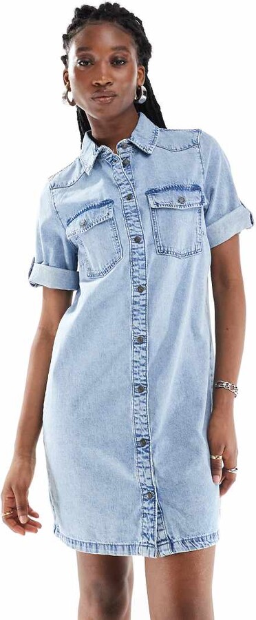 Noisy May Women's NMIAN Boatneck L/S Dress NOOS ShopStyle