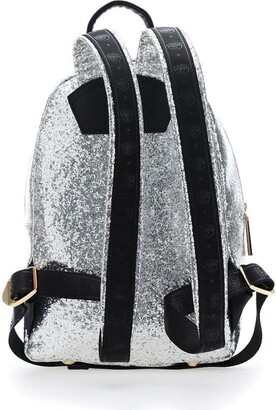 Chiara Ferragni Logo-embroidered Zipped Backpack