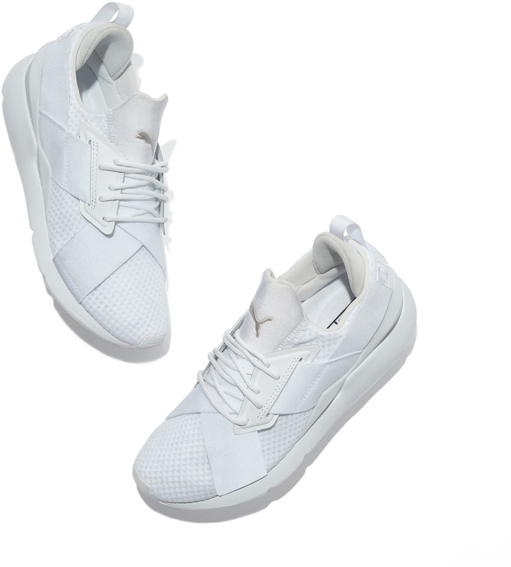 puma sneakers with strap