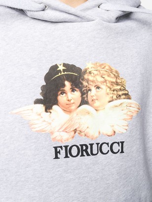 Fiorucci Vintage Angels cropped hoodie