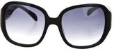 Thumbnail for your product : Kate Spade Oversize Logo Sunglasses