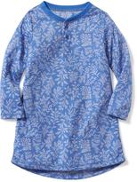 Thumbnail for your product : Old Navy Patterned Sleep Dress for Toddler & Baby