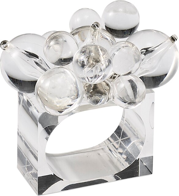 Kim Seybert Cloud Napkin Ring