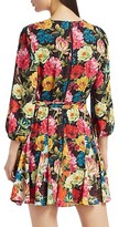 Thumbnail for your product : Alice + Olivia Mina Floral Godet Dress