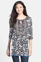 Thumbnail for your product : Nic+Zoe 'Road to Riches' Knit Tunic Top
