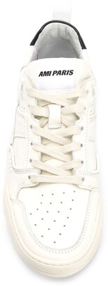 AMI Paris Thick Sole Low Trainers