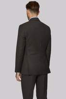 Thumbnail for your product : Moss Bros Tailored Fit Brown Texture Suit