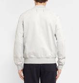Thumbnail for your product : Reigning Champ Loopback Cotton-Jersey Varsity Jacket