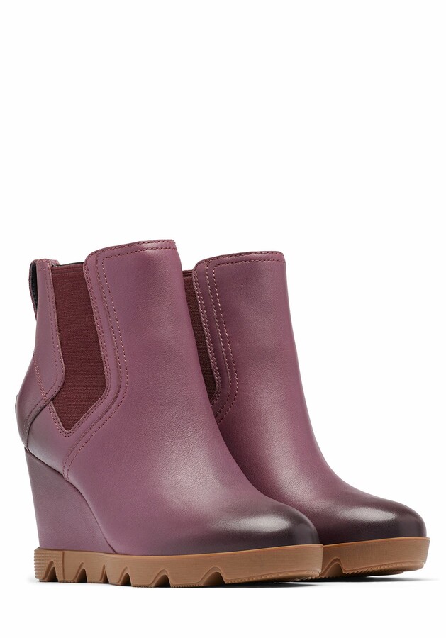 sorel joan uptown wedge boot