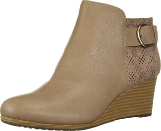 2 inch wedge booties