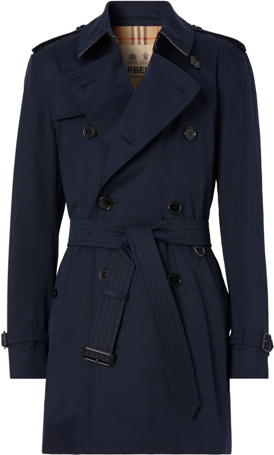 Burberry The Short Kensington Heritage trench coat - ShopStyle