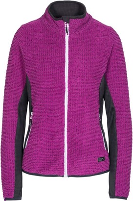Trespass Womens/Ladies Liggins Fleece Jacket (S) (Purple Orchid)